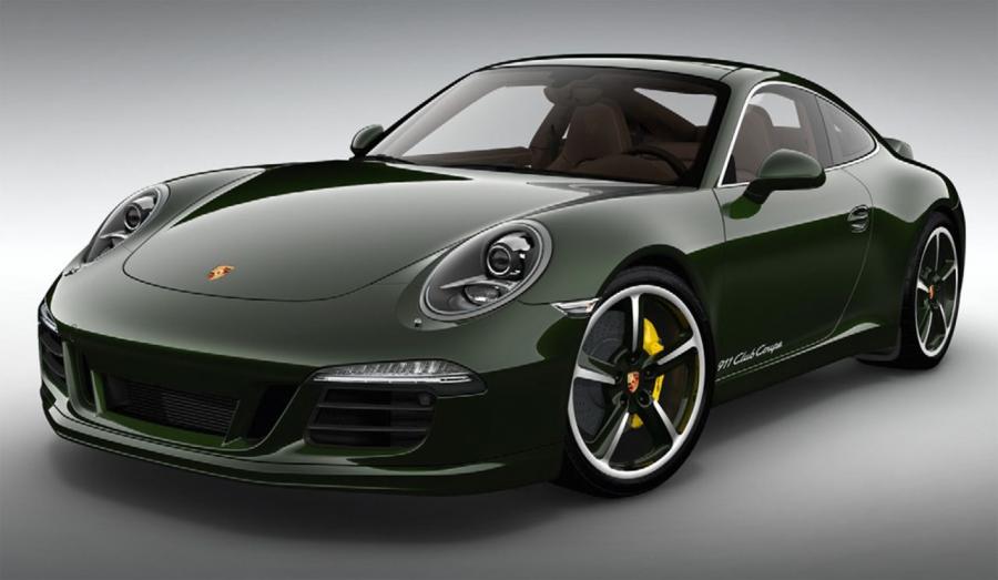  Porsche 911 Club Coupe 2012 года  (фото 11 из 16)